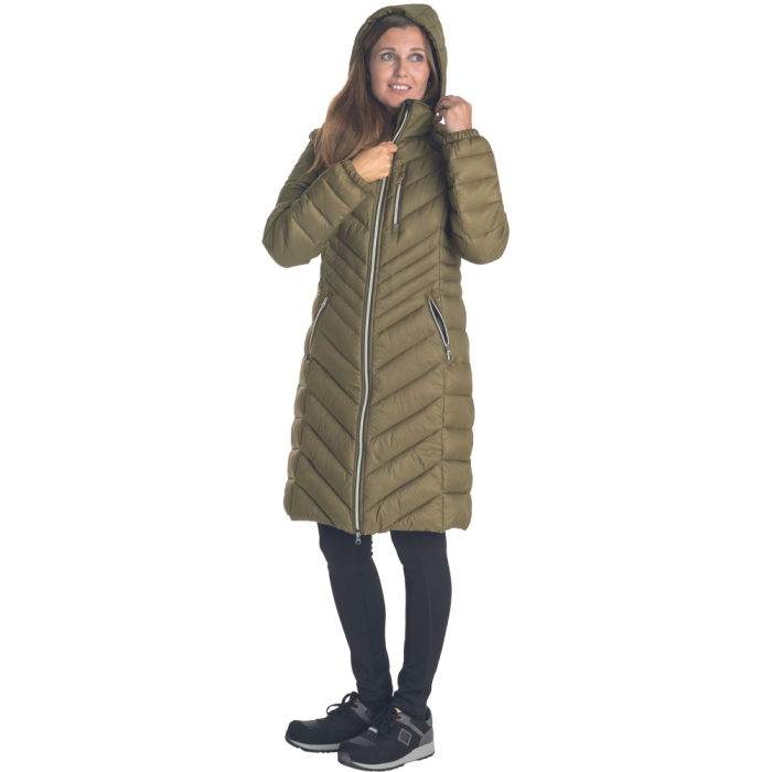 Jacheta lunga de iarna dama Cerva L-SURE SYLVIA LADY, 100% poliester, 40 gr/mp [3]