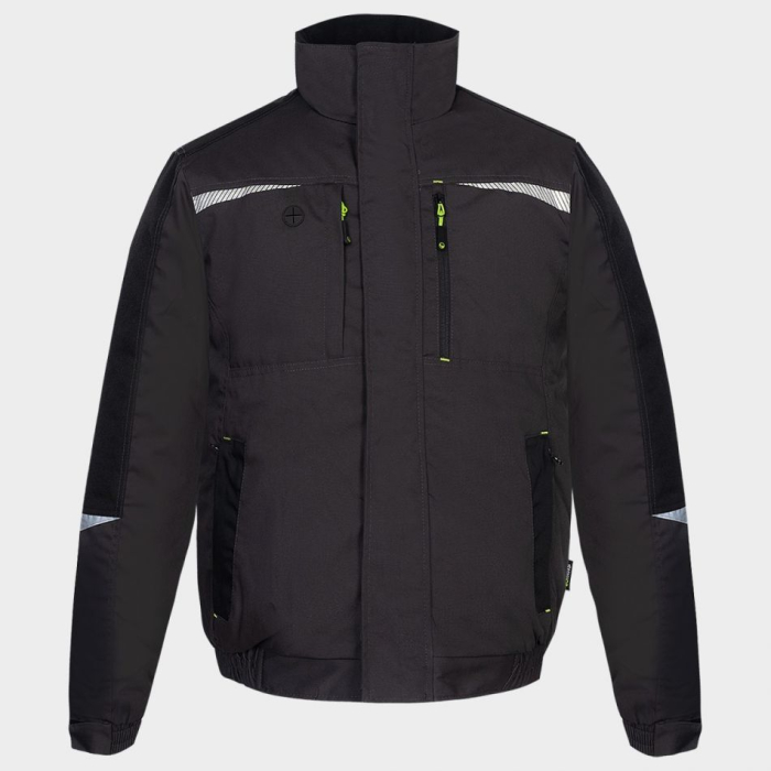 Jacheta matlasata de iarna Stenso KASTOR T/C WINTER, tercot 35/65, 270 gr/mp [12]