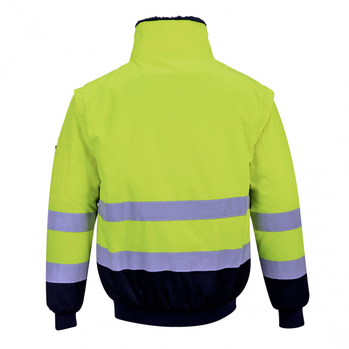 Jacheta reflectorizanta Portwest PILOT PJ50, 3IN1, 55% bumbac, 45% poliester 240g [3]