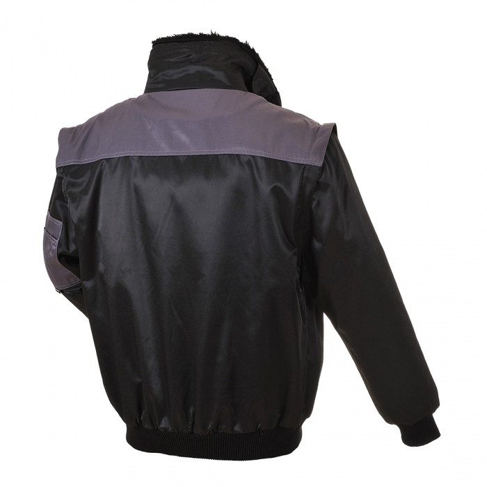 Jacheta vatuita de iarna Portwest PILOT PJ20, 60% bumbac, 40% poliester, 240g [3]