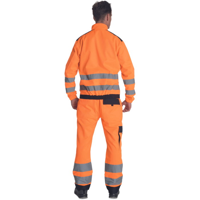 Jacheta reflectorizanta Cerva MAX NEO HV, tercot 65/35, 250 gr/mp [7]