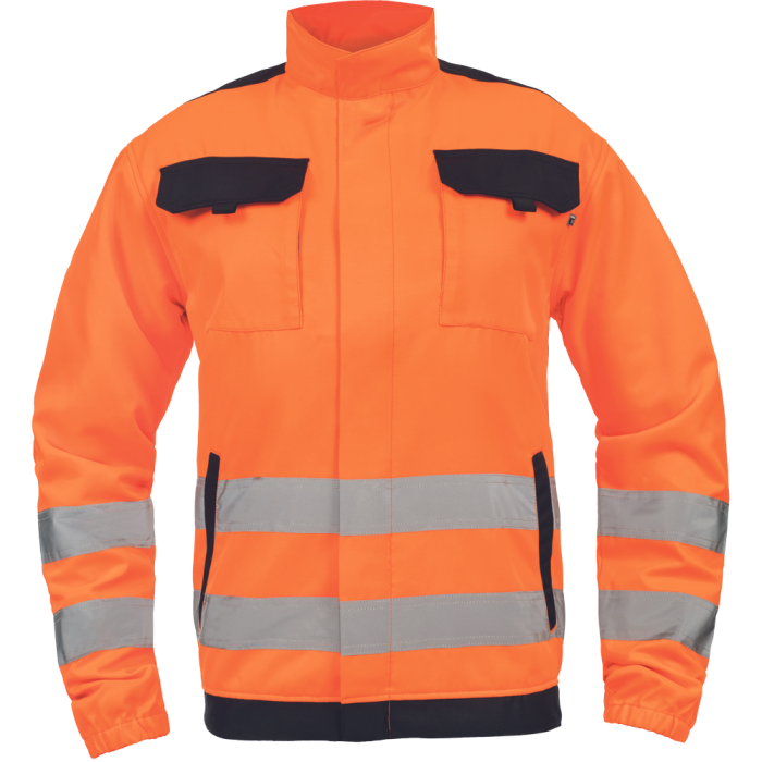Jacheta reflectorizanta Cerva MAX NEO HV, tercot 65/35, 250 gr/mp [5]