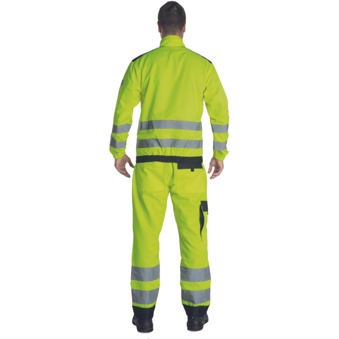 Jacheta reflectorizanta Cerva MAX NEO HV, tercot 65/35, 250 gr/mp [4]