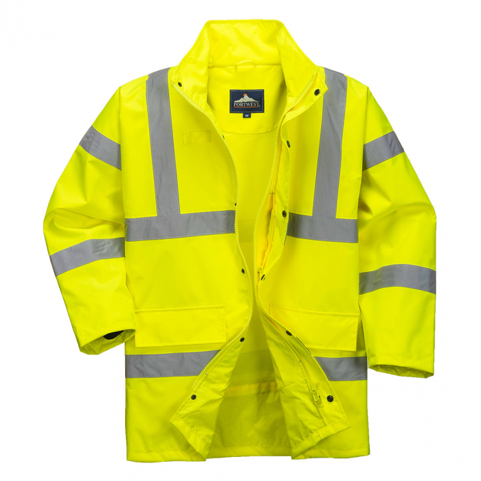 Jacheta reflectorizanta Portwest HIVIS RT60, 100% poliester, 60 gr/mp [3]