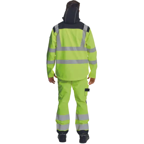 Jacheta reflectorizanta softshell Cerva KNOXFIELD HVPS, 100% poliester, 290 gr/mp [3]