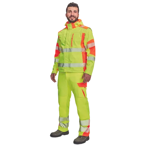 Jacheta reflectorizanta softshell Cerva LATTON, 100% poliester, 270 gr/mp [5]