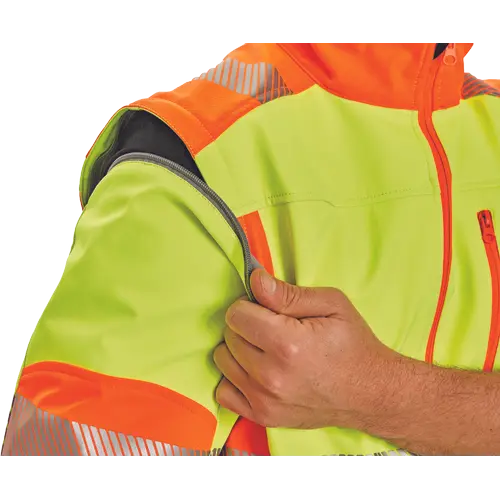 Jacheta reflectorizanta softshell Cerva LATTON, 100% poliester, 270 gr/mp [7]