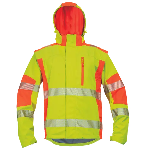 Jacheta reflectorizanta softshell Cerva LATTON, 100% poliester, 270 gr/mp [1]