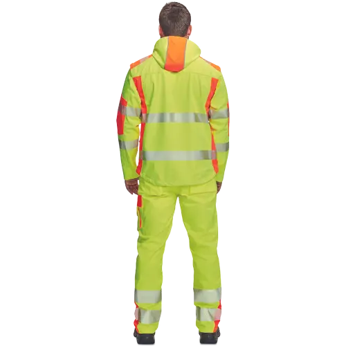 Jacheta reflectorizanta softshell Cerva LATTON, 100% poliester, 270 gr/mp [6]