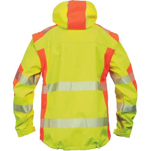 Jacheta reflectorizanta softshell Cerva LATTON, 100% poliester, 270 gr/mp [2]
