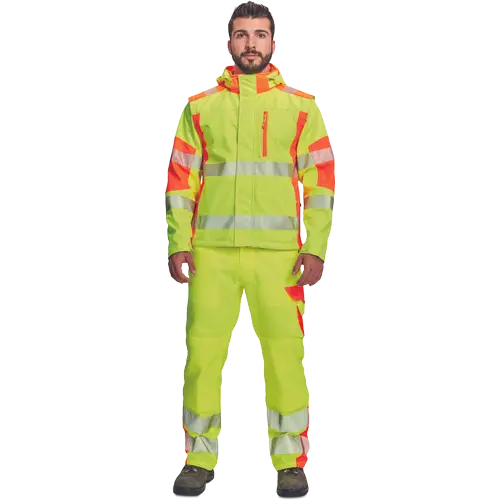 Jacheta reflectorizanta softshell Cerva LATTON, 100% poliester, 270 gr/mp [4]