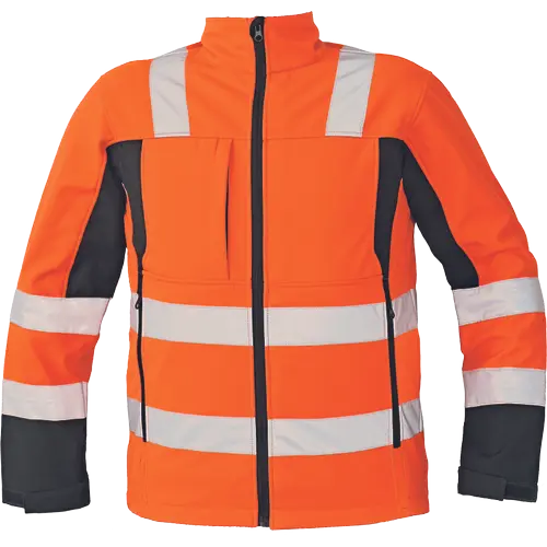 Jacheta reflectorizanta softshell Cerva MALTON, 100% poliester, 290 gr/mp [1]