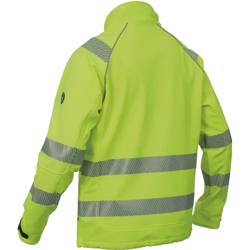 Jacheta reflectorizanta softshell Cerva SHELDON, 94% poliester, 6% elastan, 320 gr/mp [6]