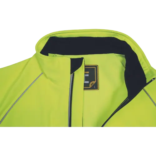 Jacheta reflectorizanta softshell Cerva SHELDON, 94% poliester, 6% elastan, 320 gr/mp [7]