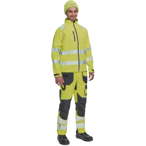 Jacheta reflectorizanta softshell Cerva SHELDON, 94% poliester, 6% elastan, 320 gr/mp [2]