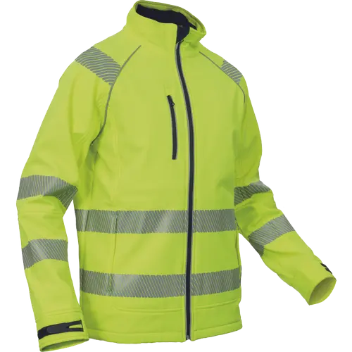 Jacheta reflectorizanta softshell Cerva SHELDON, 94% poliester, 6% elastan, 320 gr/mp [5]