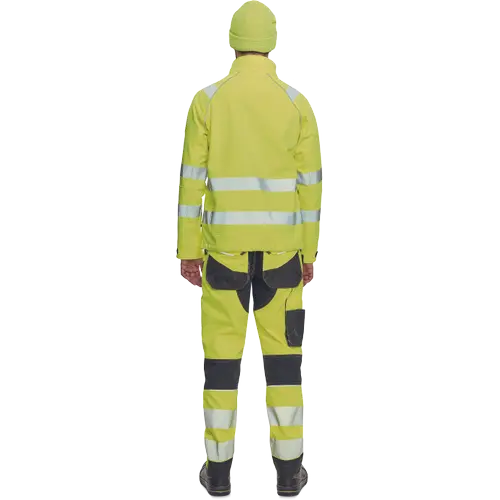 Jacheta reflectorizanta softshell Cerva SHELDON, 94% poliester, 6% elastan, 320 gr/mp [3]