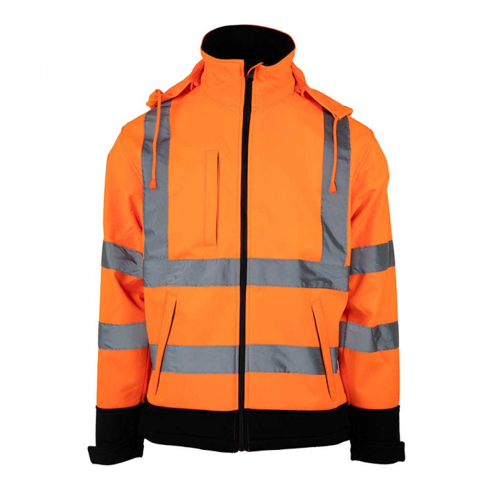 Jacheta reflectorizanta softshell Renania ATENA, 100% poliester [3]