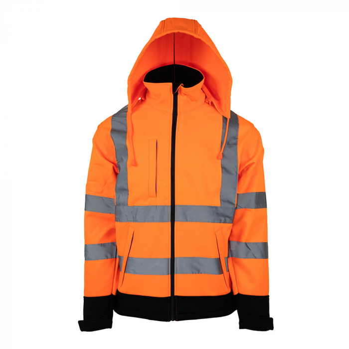 Jacheta reflectorizanta softshell Renania ATENA, 100% poliester [7]
