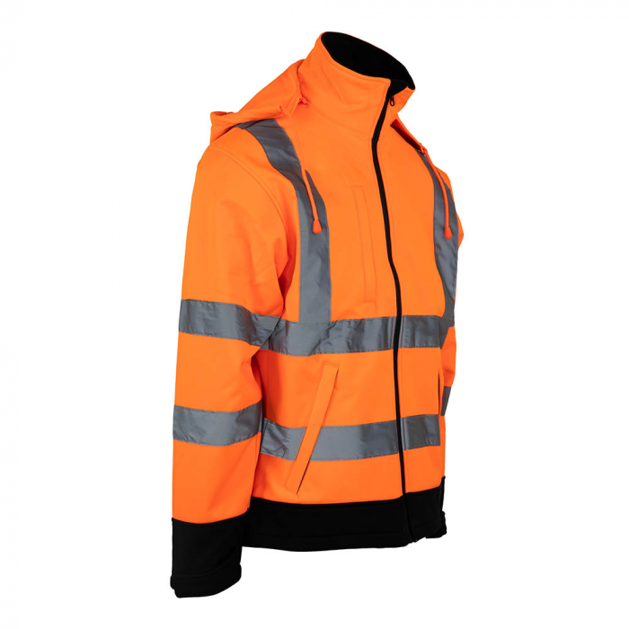Jacheta reflectorizanta softshell Renania ATENA, 100% poliester [4]