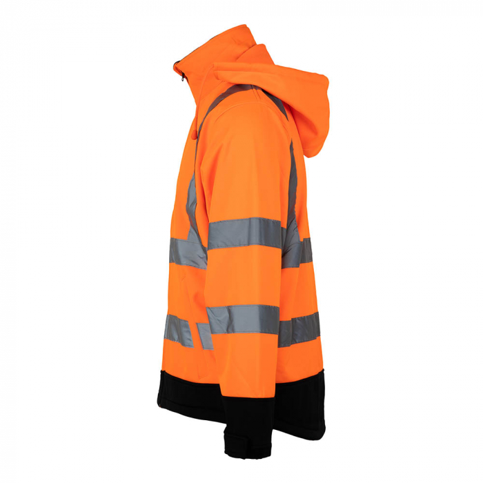 Jacheta reflectorizanta softshell Renania ATENA, 100% poliester [5]
