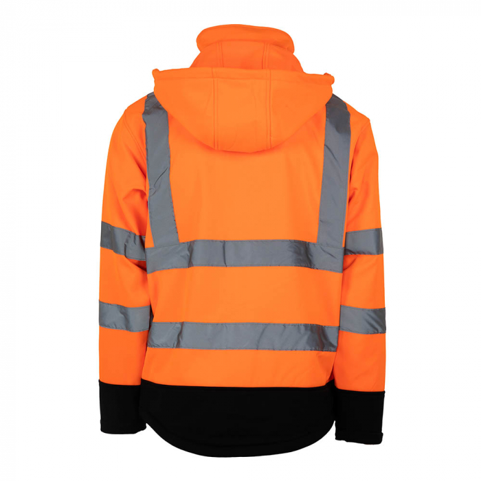 Jacheta reflectorizanta softshell Renania ATENA, 100% poliester [6]