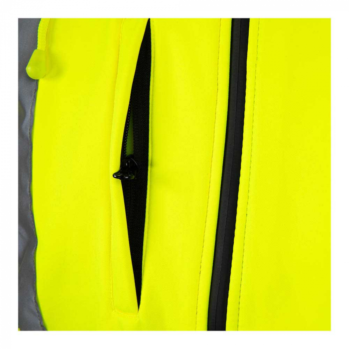 Jacheta reflectorizanta softshell Renania ROMA, 100% poliester [8]