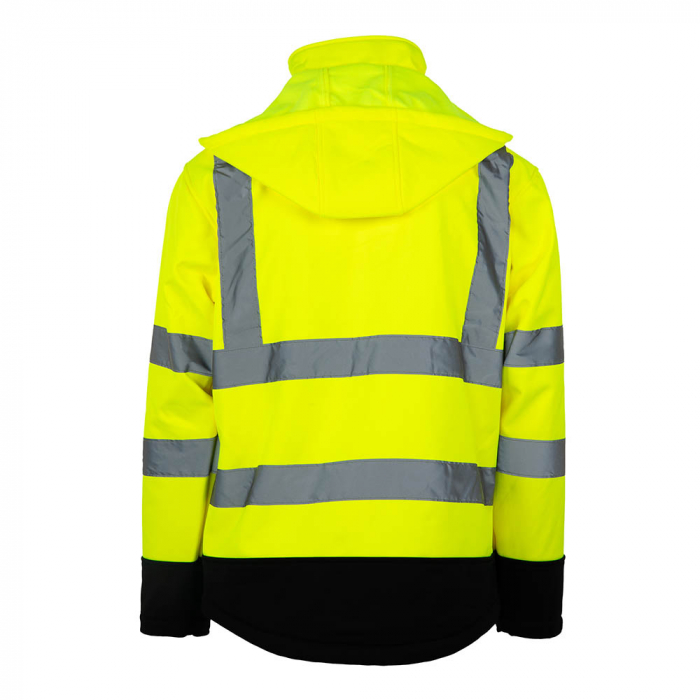 Jacheta reflectorizanta softshell Renania ROMA, 100% poliester [6]