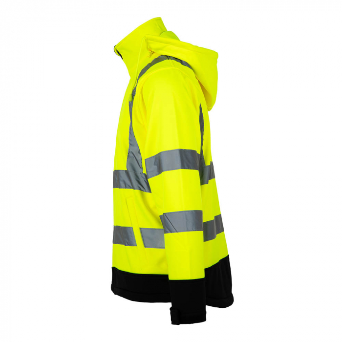 Jacheta reflectorizanta softshell Renania ROMA, 100% poliester [5]