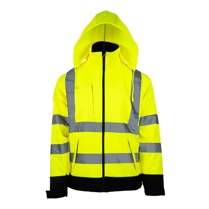 Jacheta reflectorizanta softshell Renania ROMA, 100% poliester [7]