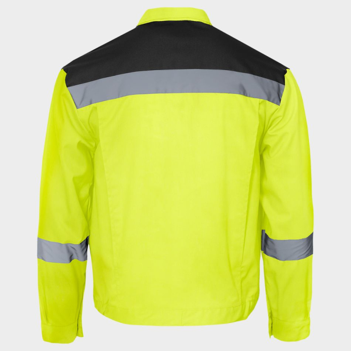 Jacheta reflectorizanta Stenso COLLINS SUMMER HV, 35% bumbac, 65% poliester, 240 gr/mp [2]