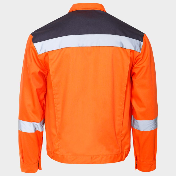 Jacheta reflectorizanta Stenso COLLINS SUMMER HV, 35% bumbac, 65% poliester, 240 gr/mp [5]