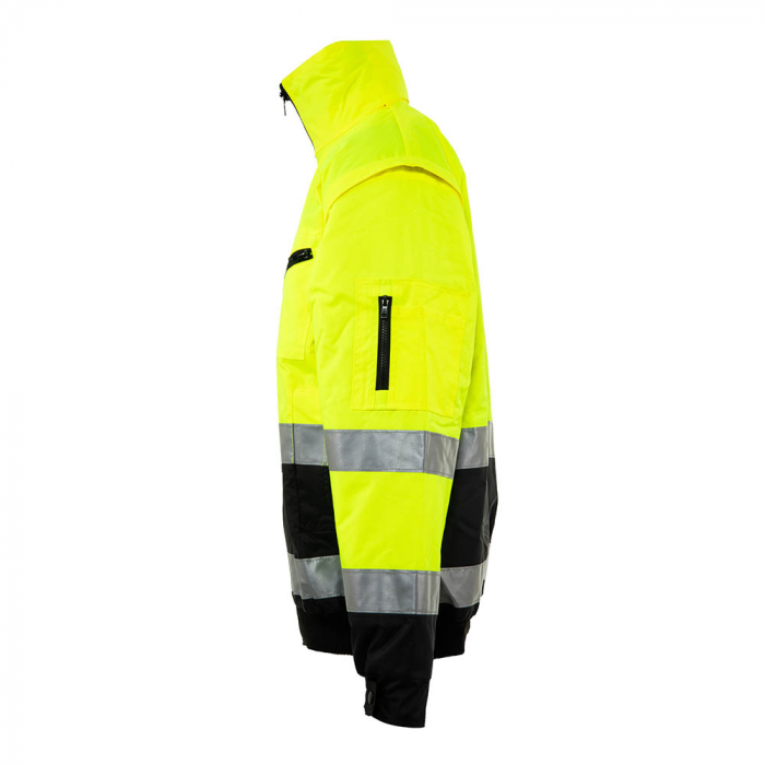 Jacheta reflectorizanta vatuita de iarna Renania ALASKA 3IN1, 100% poliester [8]