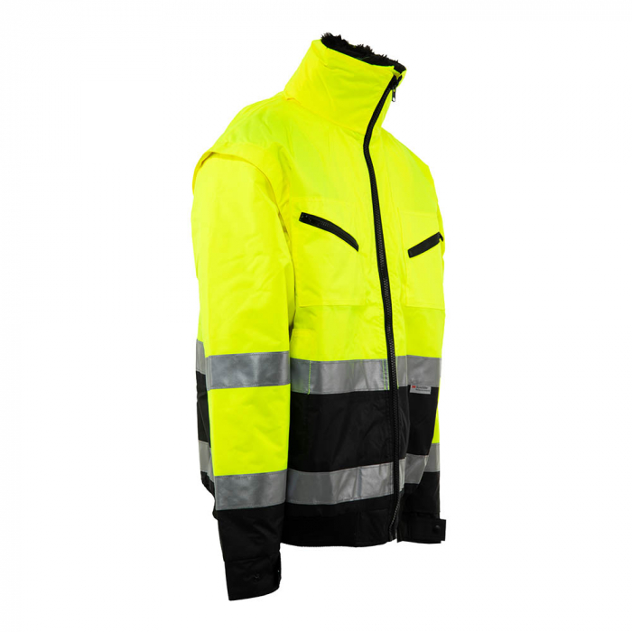 Jacheta reflectorizanta vatuita de iarna Renania ALASKA 3IN1, 100% poliester [6]