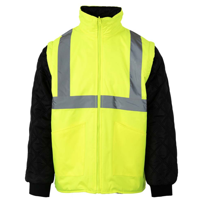 Jacheta reflectorizanta vatuita de iarna Renania BRIGHTON, 100% poliester [1]