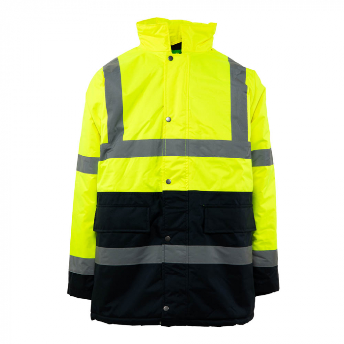 Jacheta reflectorizanta vatuita de iarna Renania BRISTOL, 100% PES Oxford [3]