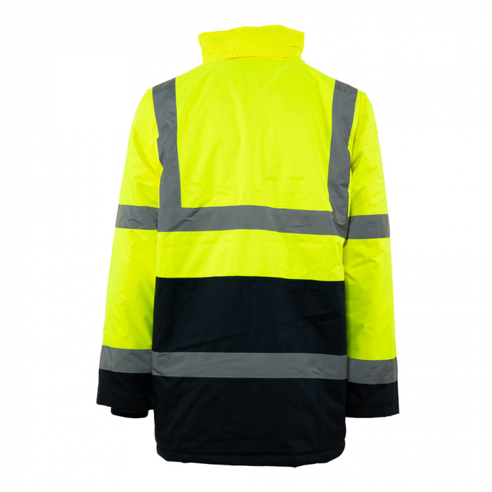 Jacheta reflectorizanta vatuita de iarna Renania BRISTOL, 100% PES Oxford [6]