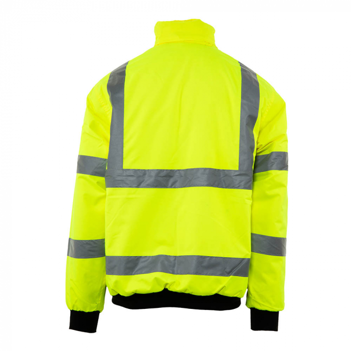 Jacheta reflectorizanta vatuita de iarna Renania MALMO, 100% poliester [6]