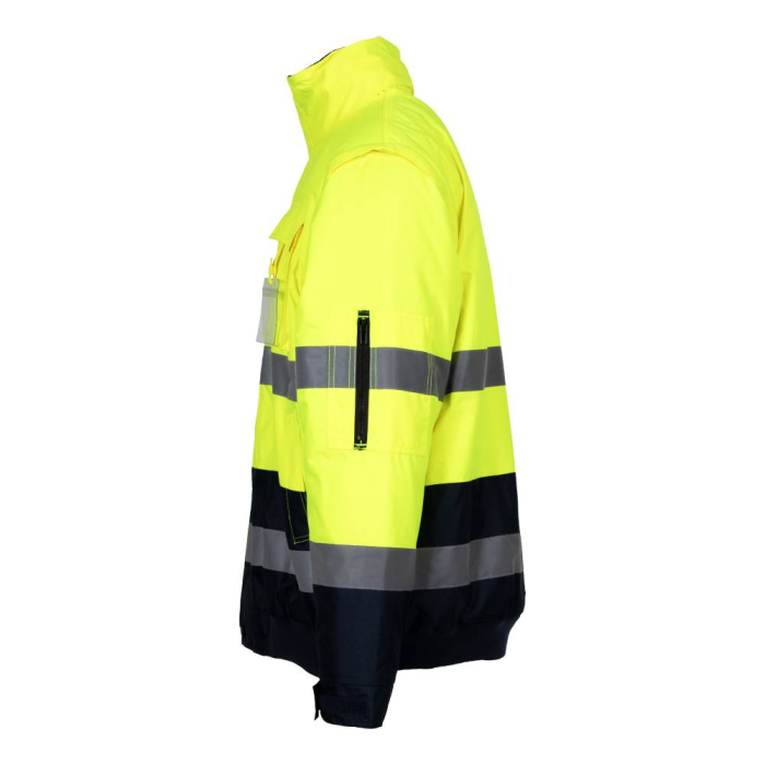 Jacheta reflectorizanta vatuita de iarna Renania NEW MALMO, 100% poliester [4]