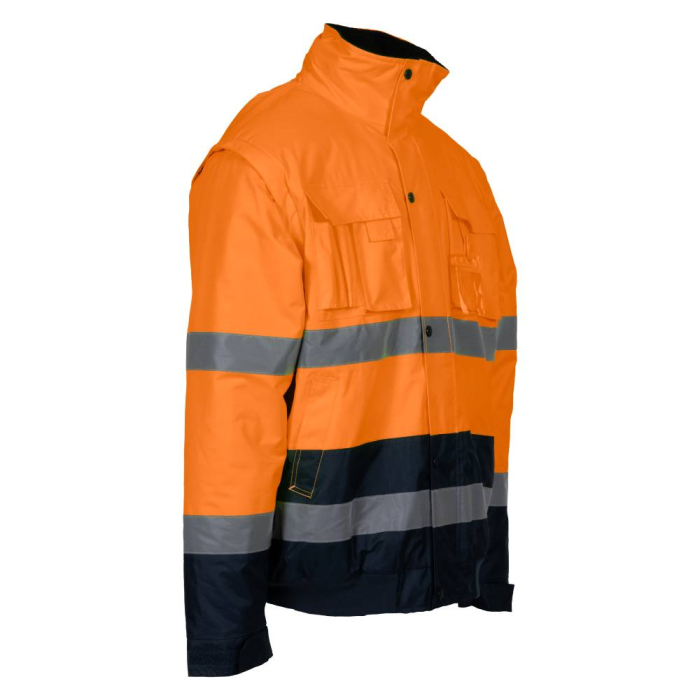 Jacheta reflectorizanta vatuita de iarna Renania NEW OSLO, 100% poliester [3]