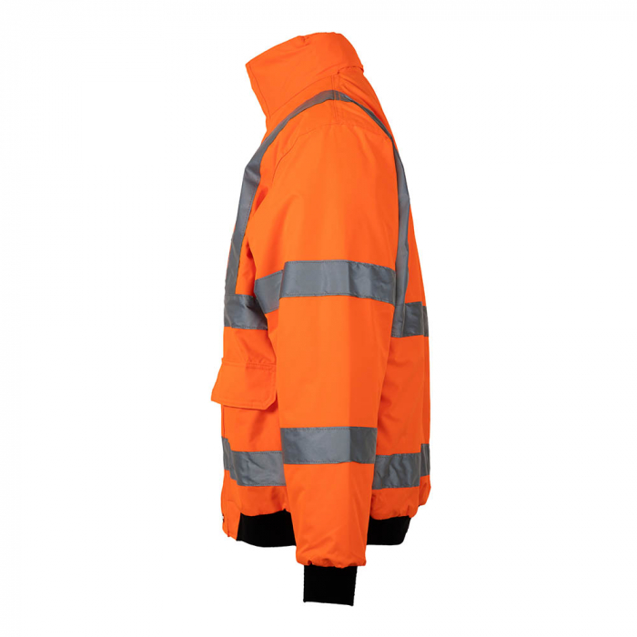 Jacheta reflectorizanta vatuita de iarna Renania OSLO, 100% poliester Oxford+ membrana PU [6]