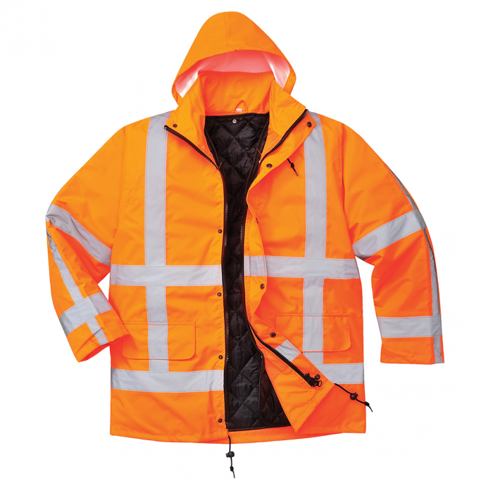 Scurta de iarna reflectorizanta Portwest RWS TRAFFIC R460, 100% poliester, 190 gr/mp [3]