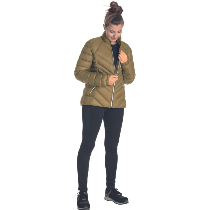 Jacheta scurta de iarna dama Cerva L-SURE SYLVIA LADY, 100% poliester, 40 gr/mp [2]