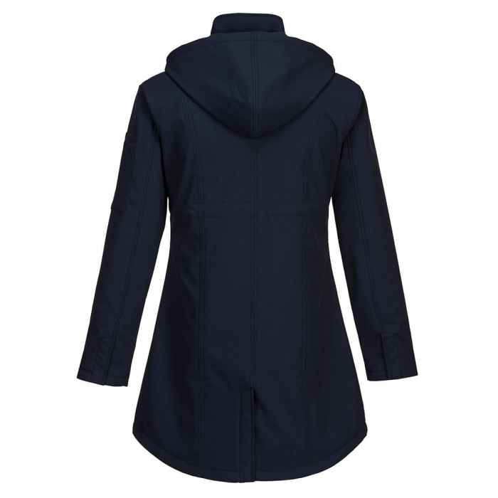 Scurta de iarna softshell dama  Portwest CARLA TK42, 94% poliester, 6% elastan, 310g [3]