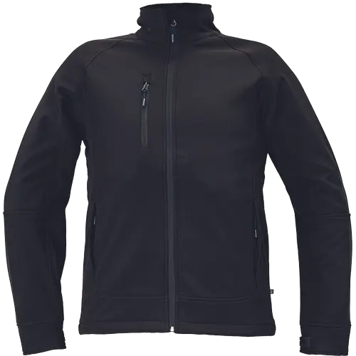Jacheta softshell Cerva CHITRA, 94% poliester, 6% elastan, 300 gr/mp [1]