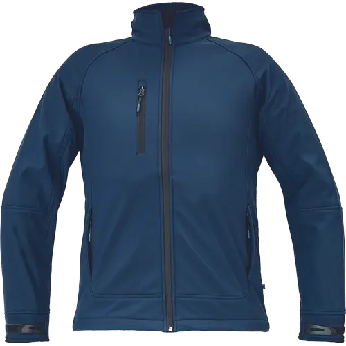 Jacheta softshell Cerva CHITRA, 94% poliester, 6% elastan, 300 gr/mp [1]