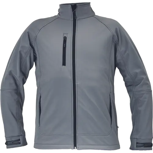 Jacheta softshell Cerva CHITRA, 94% poliester, 6% elastan, 300 gr/mp [1]