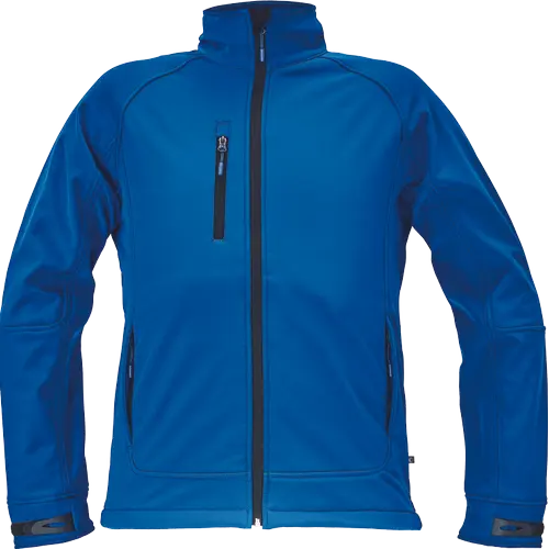 Jacheta softshell Cerva CHITRA, 94% poliester, 6% elastan, 300 gr/mp [1]