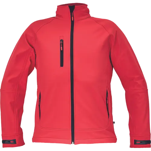 Jacheta softshell Cerva CHITRA, 94% poliester, 6% elastan, 300 gr/mp [1]