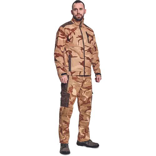 Jacheta softshell Crv CRAMBE, 100% poliester, 300 gr/mp [3]